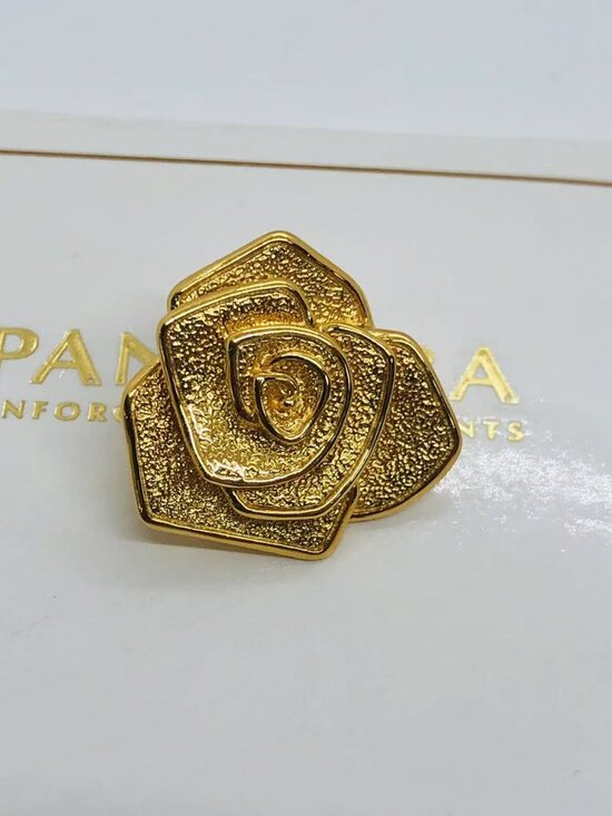 Pandora Jewelry - Pandora Rose in Bloom Oversized Charm